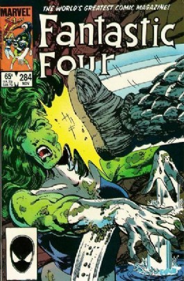 Fantastic Four (1st Series) #284