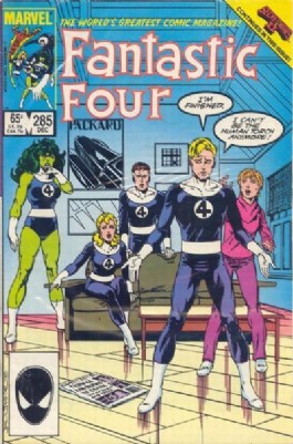 Fantastic Four (1st Series) #285