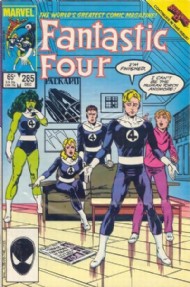 Fantastic Four (1st Series) 1961 - 2012 #285