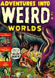 Adventures Into Weird Worlds 1952 - 1954 #1