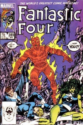 Fantastic Four (1st Series) #289