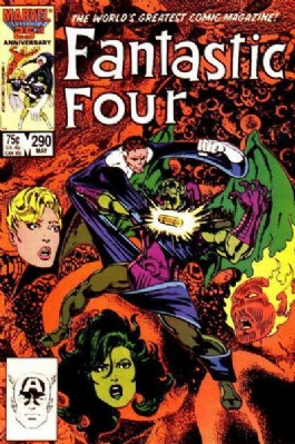 Fantastic Four (1st Series) #290