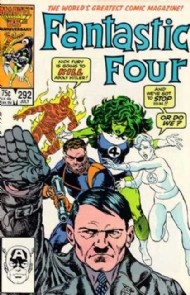 Fantastic Four (1st Series) 1961 - 2012 #292