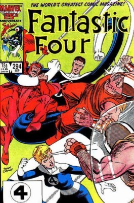 Fantastic Four (1st Series) #294
