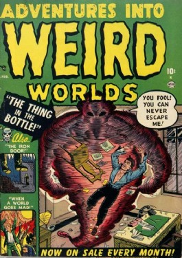 Adventures Into Weird Worlds #2