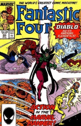 Fantastic Four (1st Series) #306