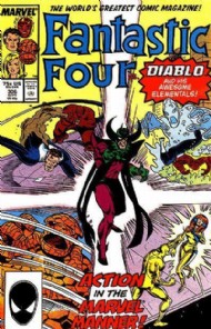Fantastic Four (1st Series) 1961 - 2012 #306