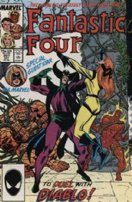 Fantastic Four (1st Series) 1961 - 2012 #307