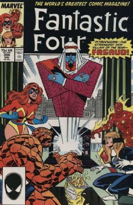 Fantastic Four (1st Series) #308