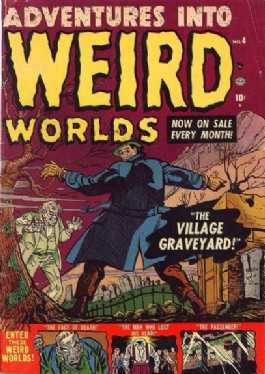 Adventures Into Weird Worlds #4