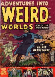 Adventures Into Weird Worlds 1952 - 1954 #4
