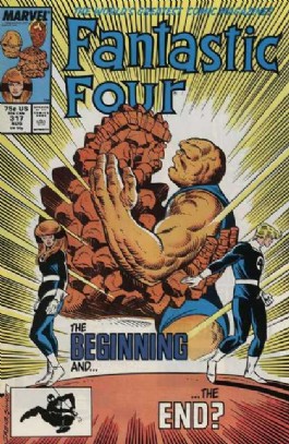 Fantastic Four (1st Series) #317