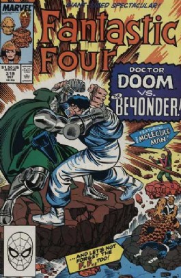 Fantastic Four (1st Series) #319