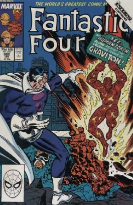 Fantastic Four (1st Series) #322