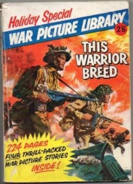 War Picture Library Holiday Special #1964