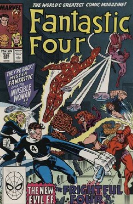 Fantastic Four (1st Series) #326