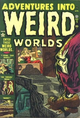 Adventures Into Weird Worlds #5
