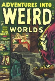 Adventures Into Weird Worlds 1952 - 1954 #5
