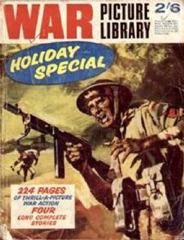War Picture Library Holiday Special #1968