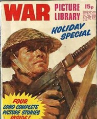 War Picture Library Holiday Special 1963 - 1989 #1971