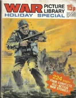 War Picture Library Holiday Special #1972