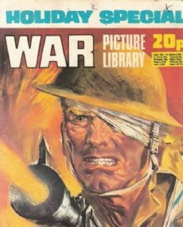 War Picture Library Holiday Special #1974
