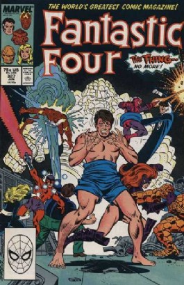 Fantastic Four (1st Series) #327
