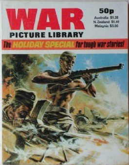 War Picture Library Holiday Special #1982