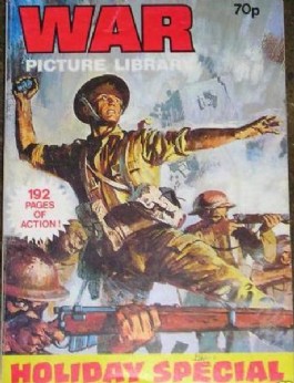 War Picture Library Holiday Special #1985