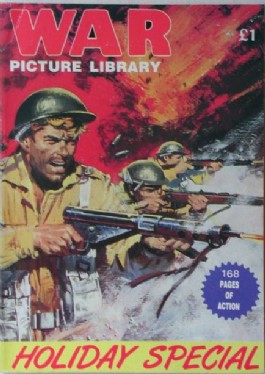 War Picture Library Holiday Special #1990