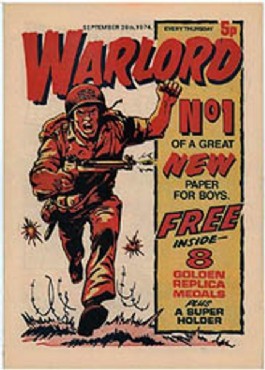 Warlord #1