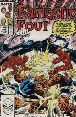 Fantastic Four (1st Series) #333