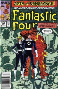 Fantastic Four (1st Series) 1961 - 2012 #334