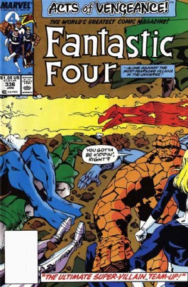 Fantastic Four (1st Series) #336