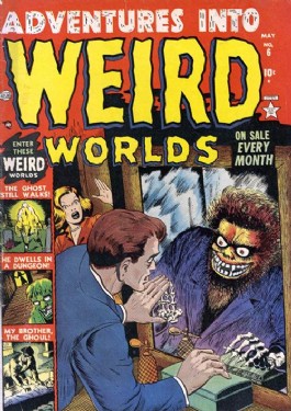 Adventures Into Weird Worlds #6
