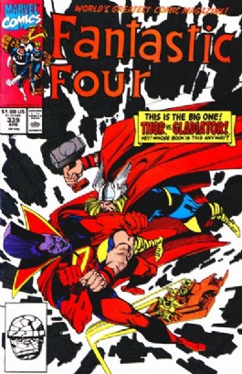 Fantastic Four (1st Series) #339