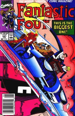 Fantastic Four (1st Series) #341