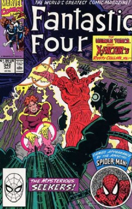 Fantastic Four (1st Series) #342