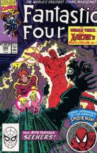 Fantastic Four (1st Series) 1961 - 2012 #342