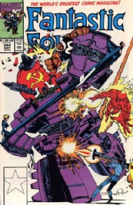 Fantastic Four (1st Series) 1961 - 2012 #344