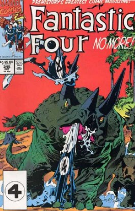 Fantastic Four (1st Series) #345