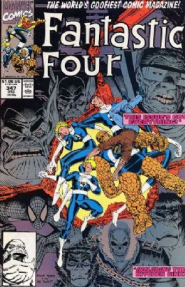 Fantastic Four (1st Series) #347