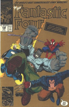 Fantastic Four (1st Series) #348