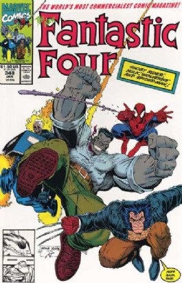 Fantastic Four (1st Series) #348