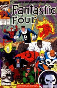 Fantastic Four (1st Series) 1961 - 2012 #349