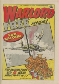 Warlord 1974 - 1986 #232