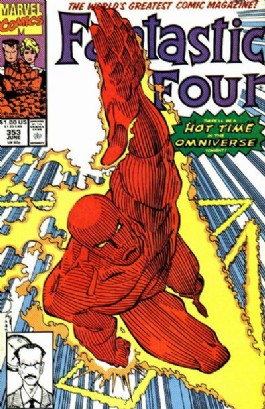 Fantastic Four (1st Series) #353
