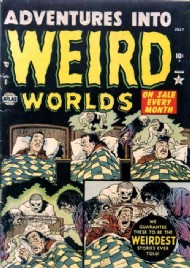Adventures Into Weird Worlds 1952 - 1954 #8