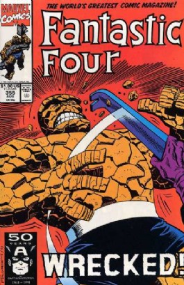 Fantastic Four (1st Series) #355