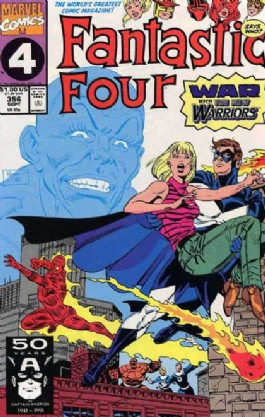 Fantastic Four (1st Series) #356